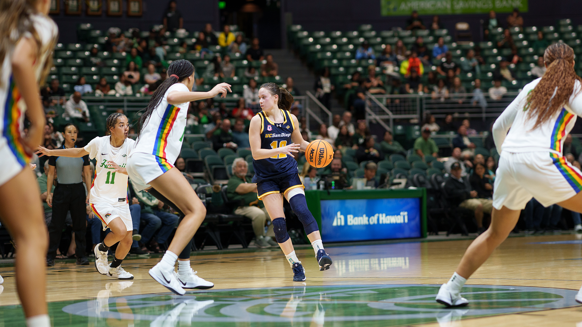 Rosa Smith at Hawaii