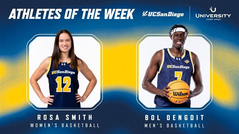 UCU Athletes of the Week for Jan.5 are Smith and Dengdit