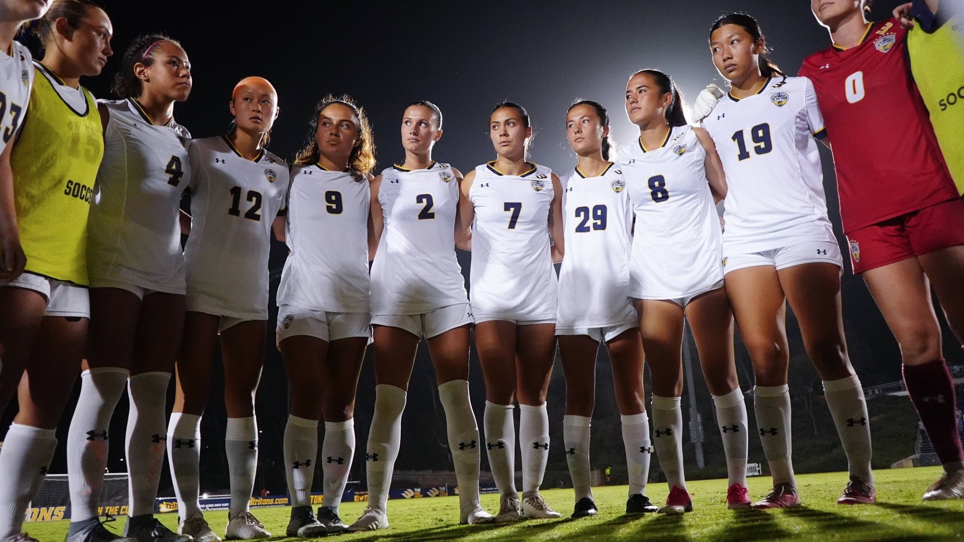 WSOC team huddle