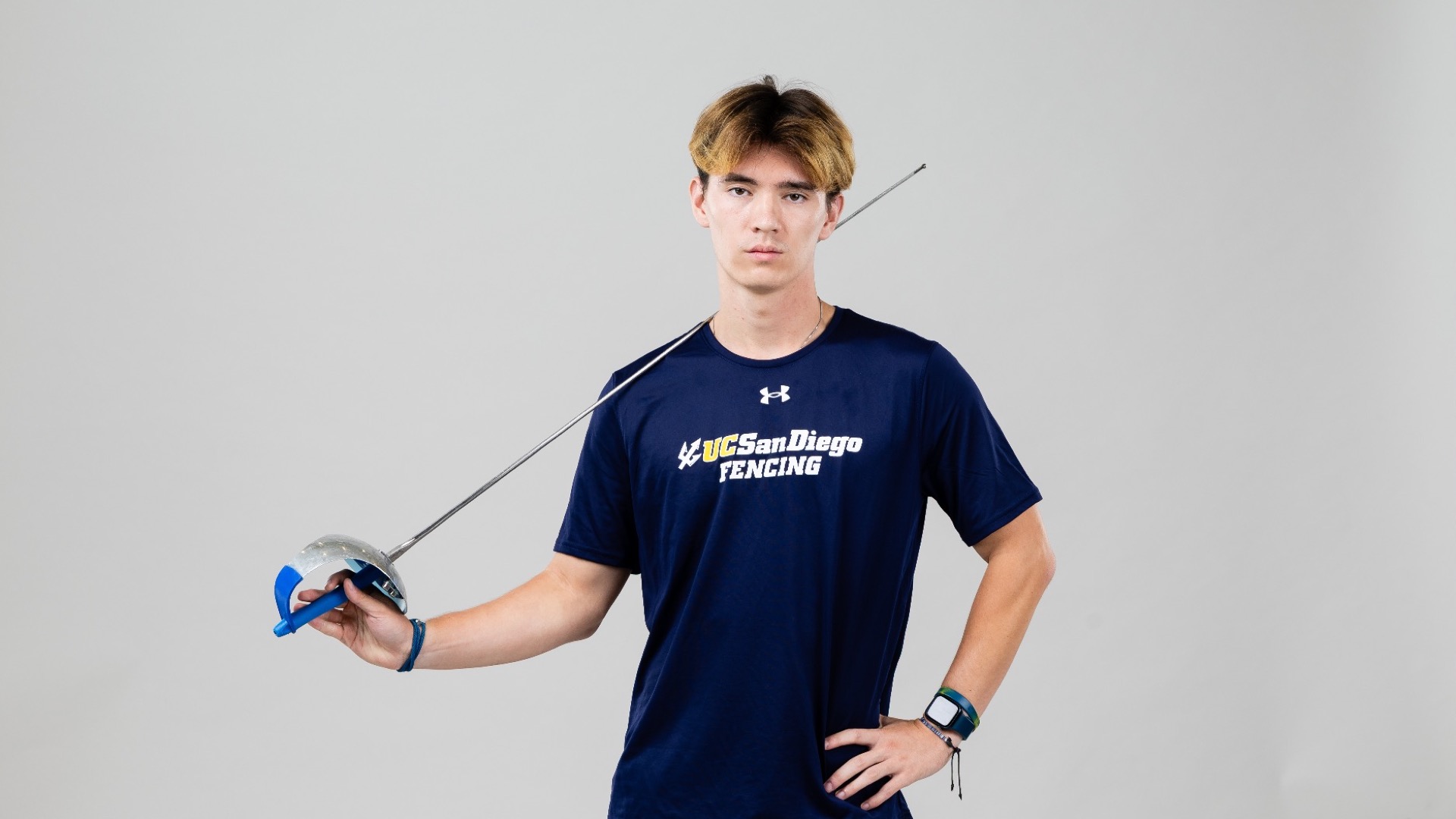 21 September 2026: 2026-27 UC San Diego fencing team media day. (Credit: Derrick Tuskan/UC San Diego)