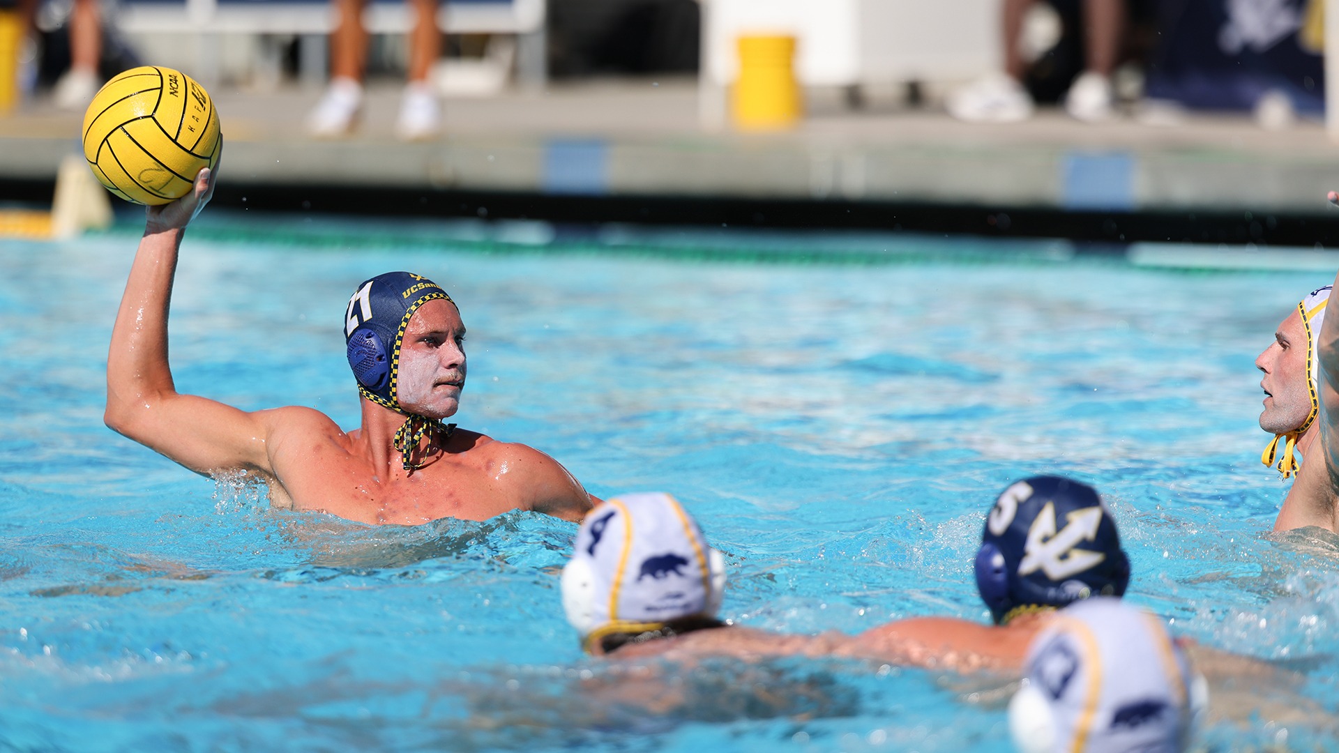 Jackson Boettner ready to take a shot