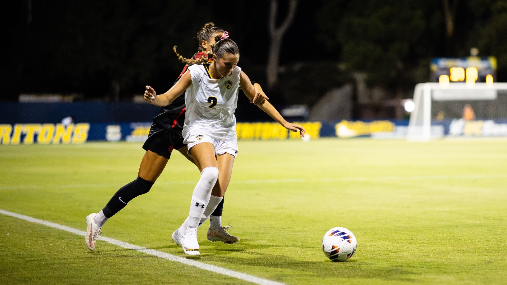 12 August 2026: UC San Diego women’s soccer hosts San Diego State at Triton Soccer Stadium. (Credit: Derrick Tuskan/UC San Diego)