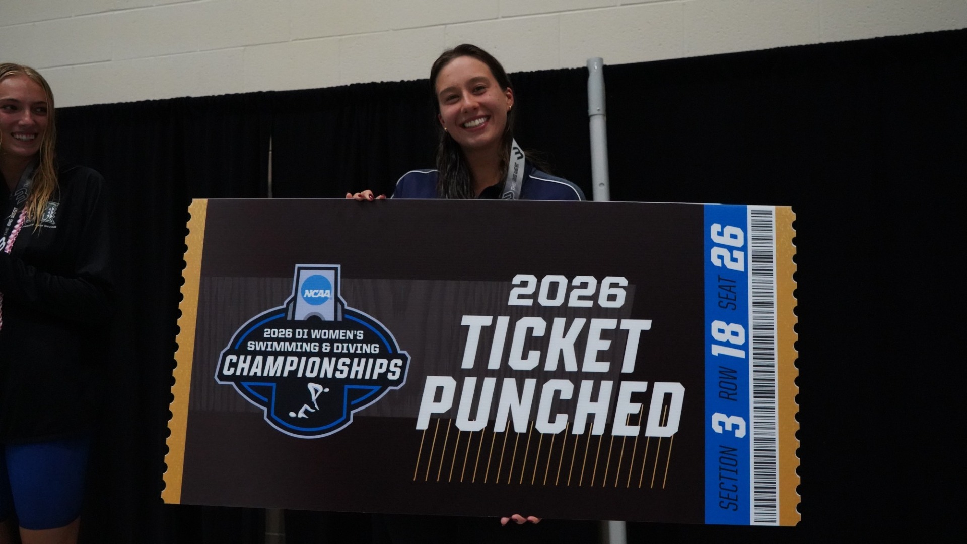 Eva Boehlke Ticket Punched 2026 