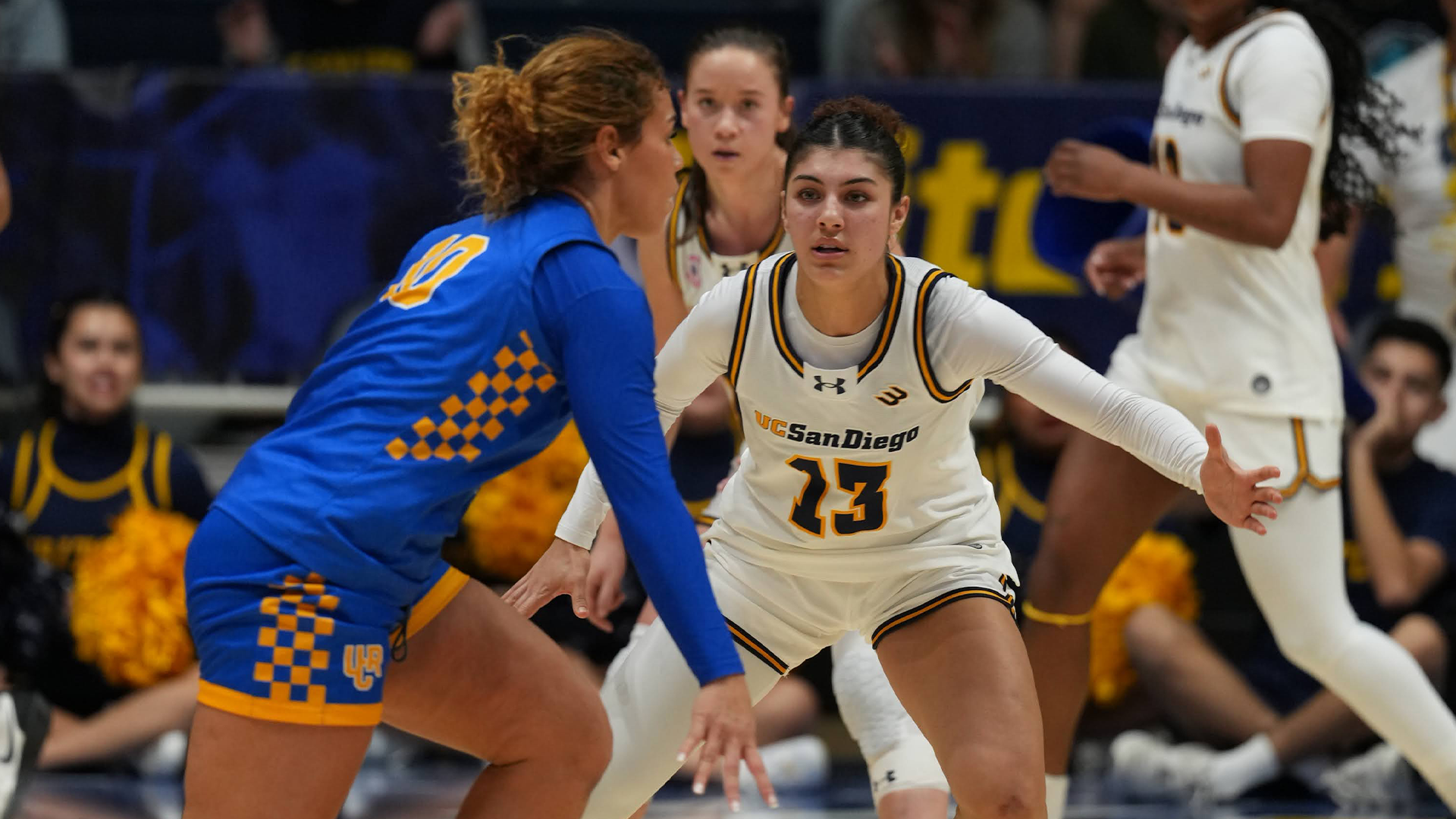 Lev Feiman vs UC Riverside