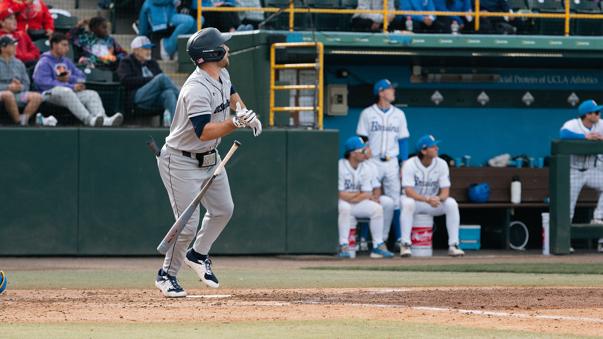 Michael Crossland vs UCLA