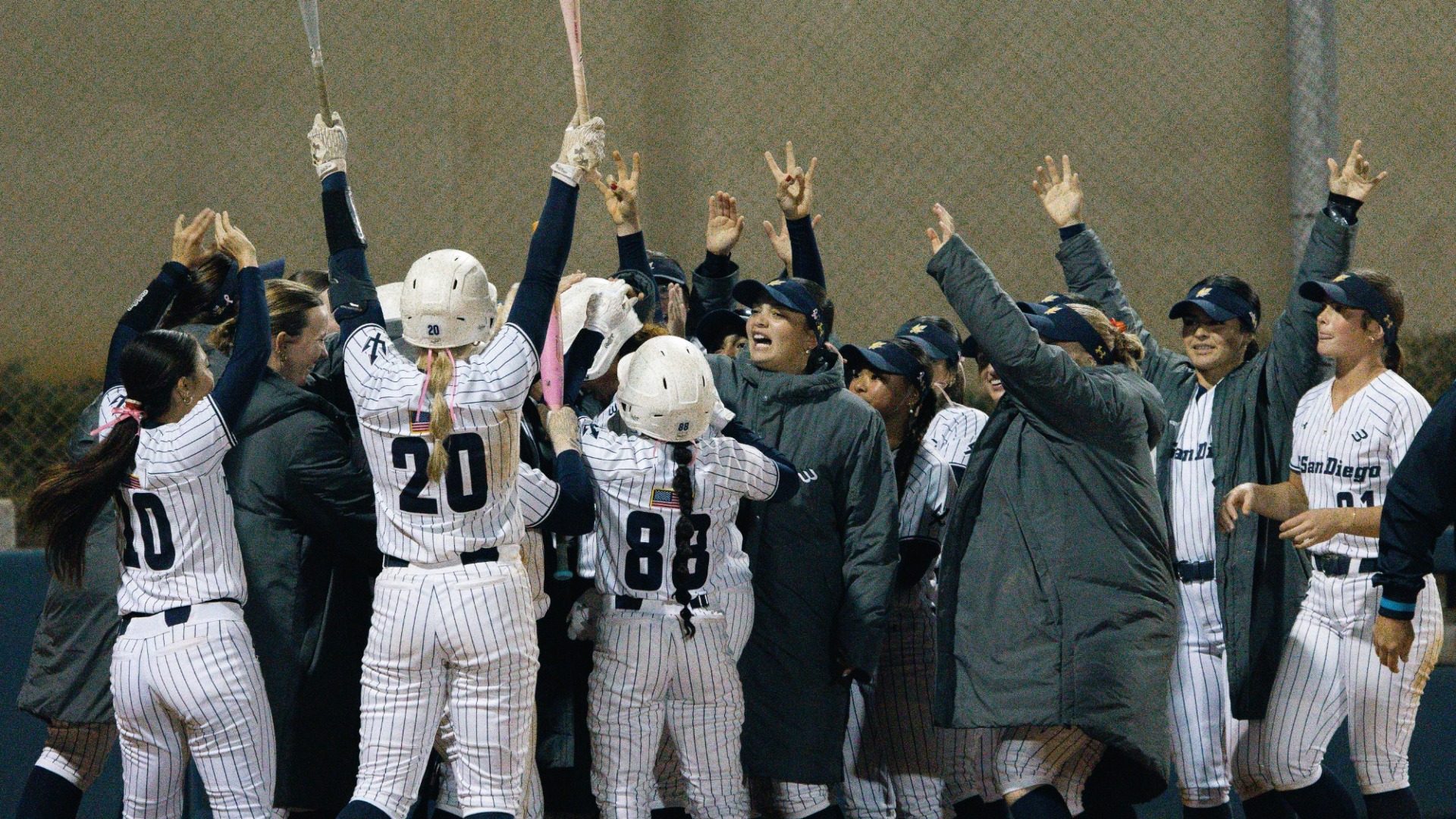 Softball Team Celebration 2026