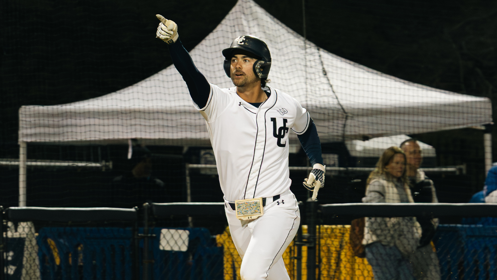 JC Allen grand slam celebration vs Creighton