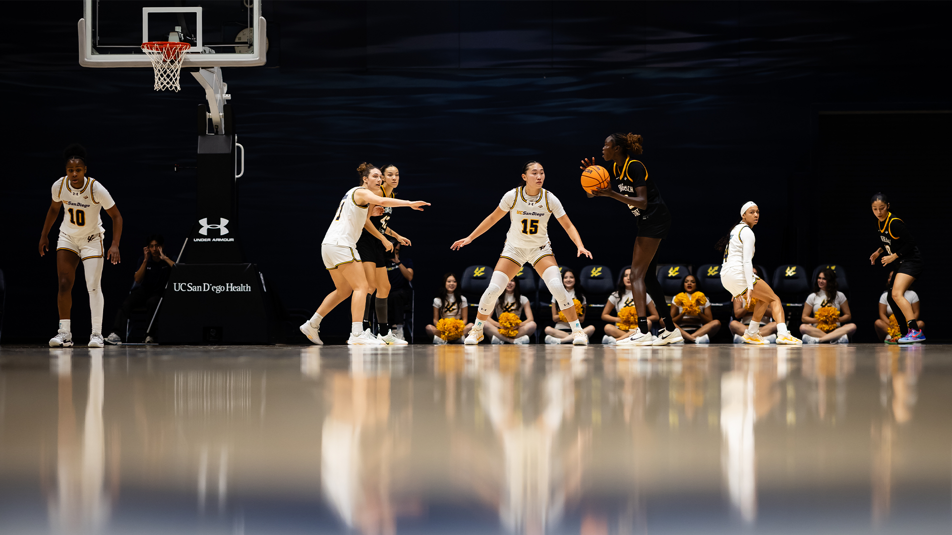WBB Defense vs LBSU