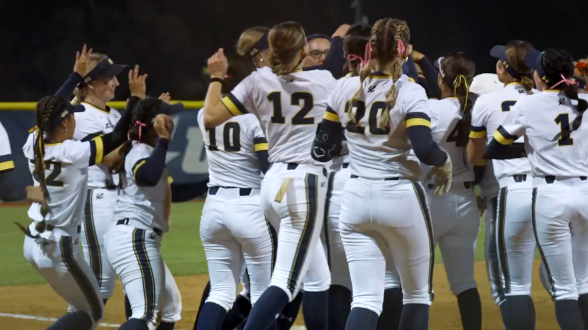 Softball Celebration