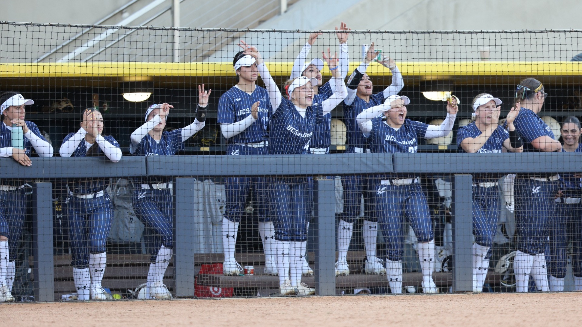 Softball Dugout Reaction