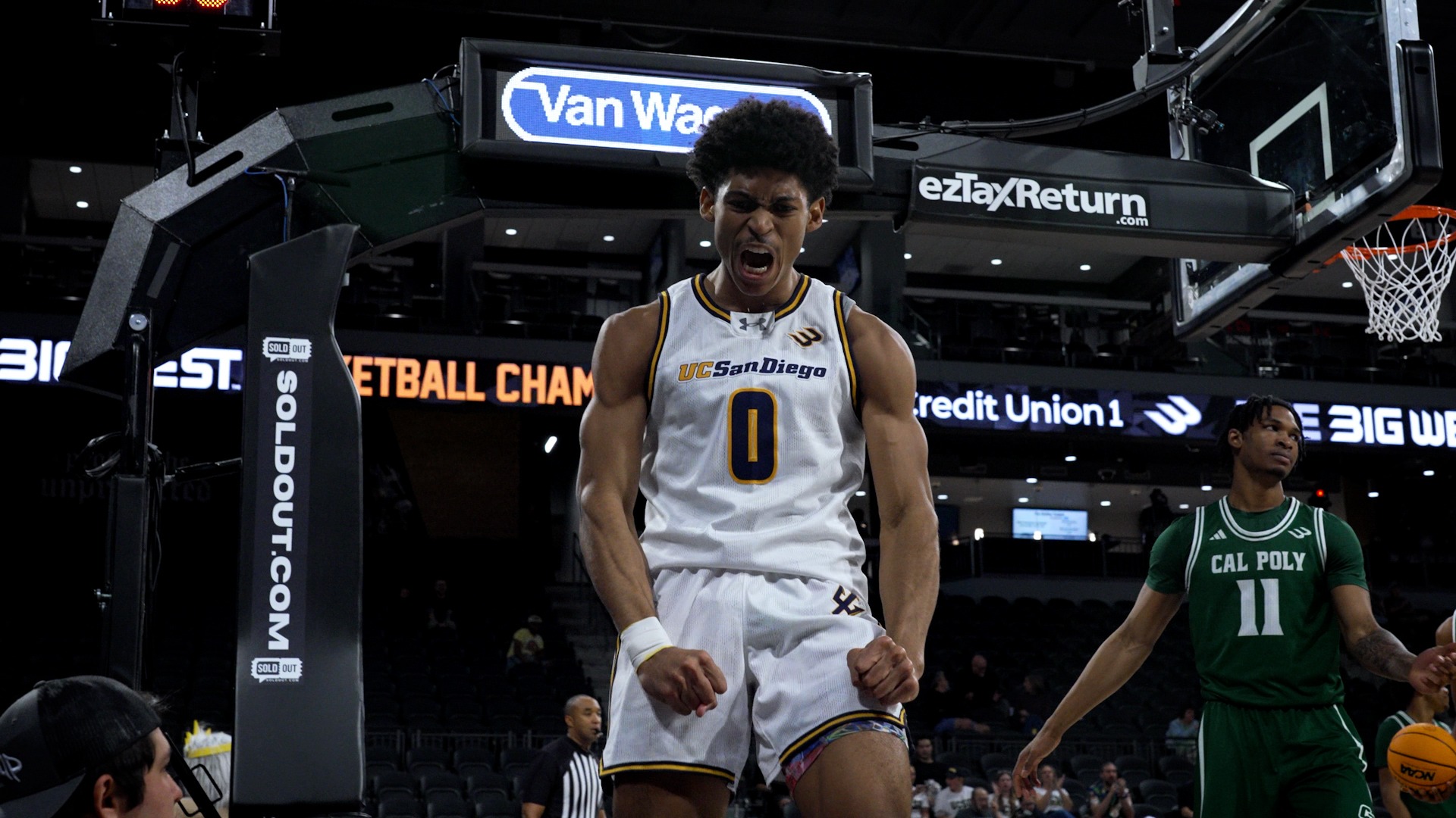 Hudson Mayes Big West Championship 2026