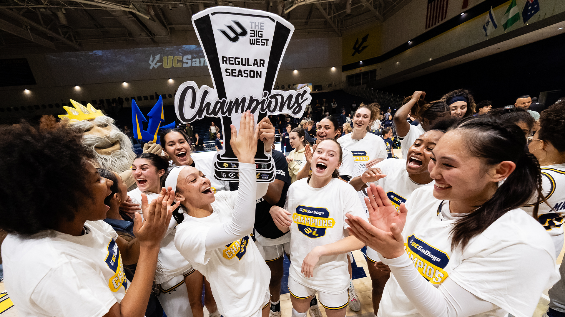 Regular Season Title Celebration