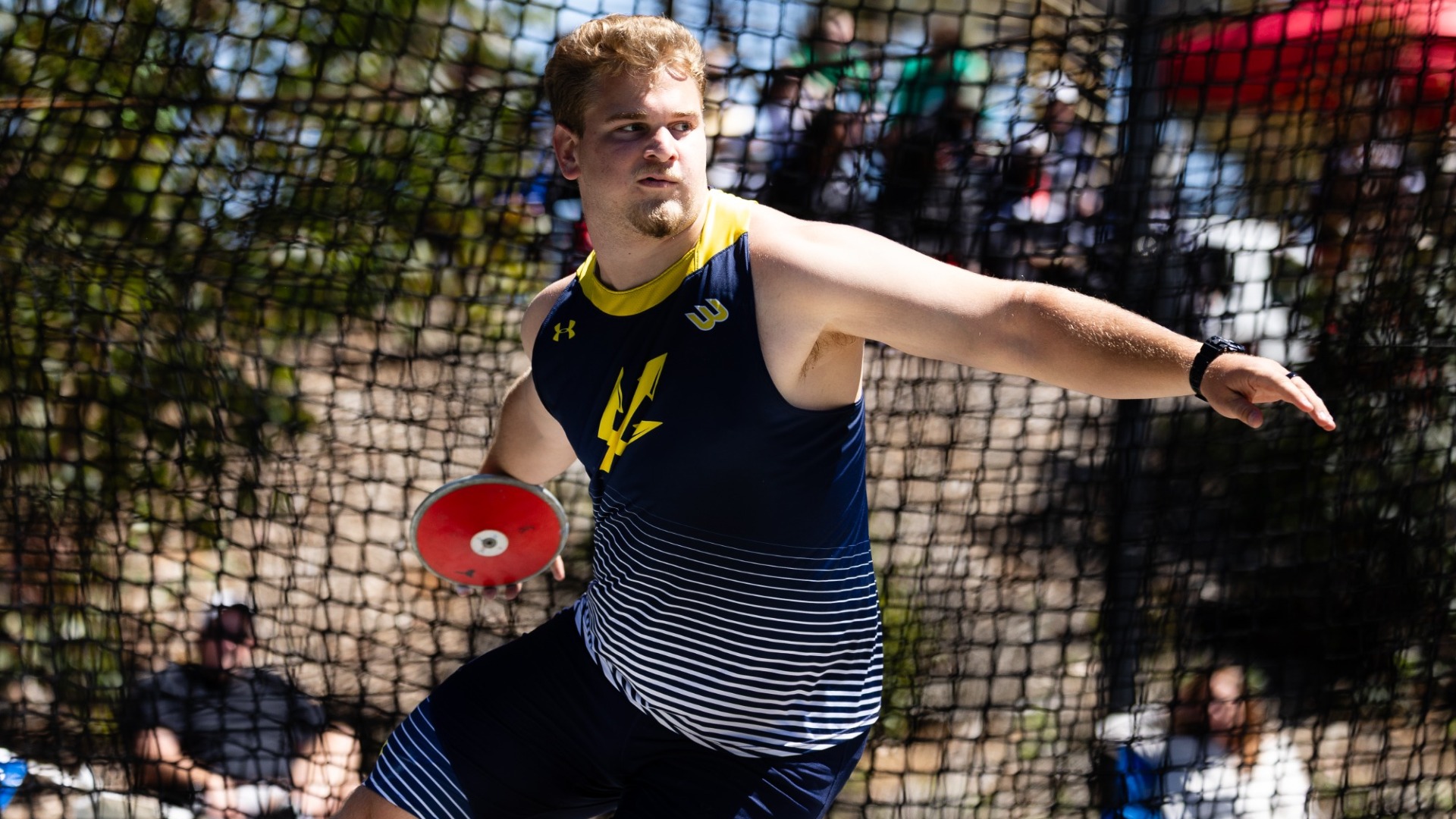 Zach Lewis Discus Throw