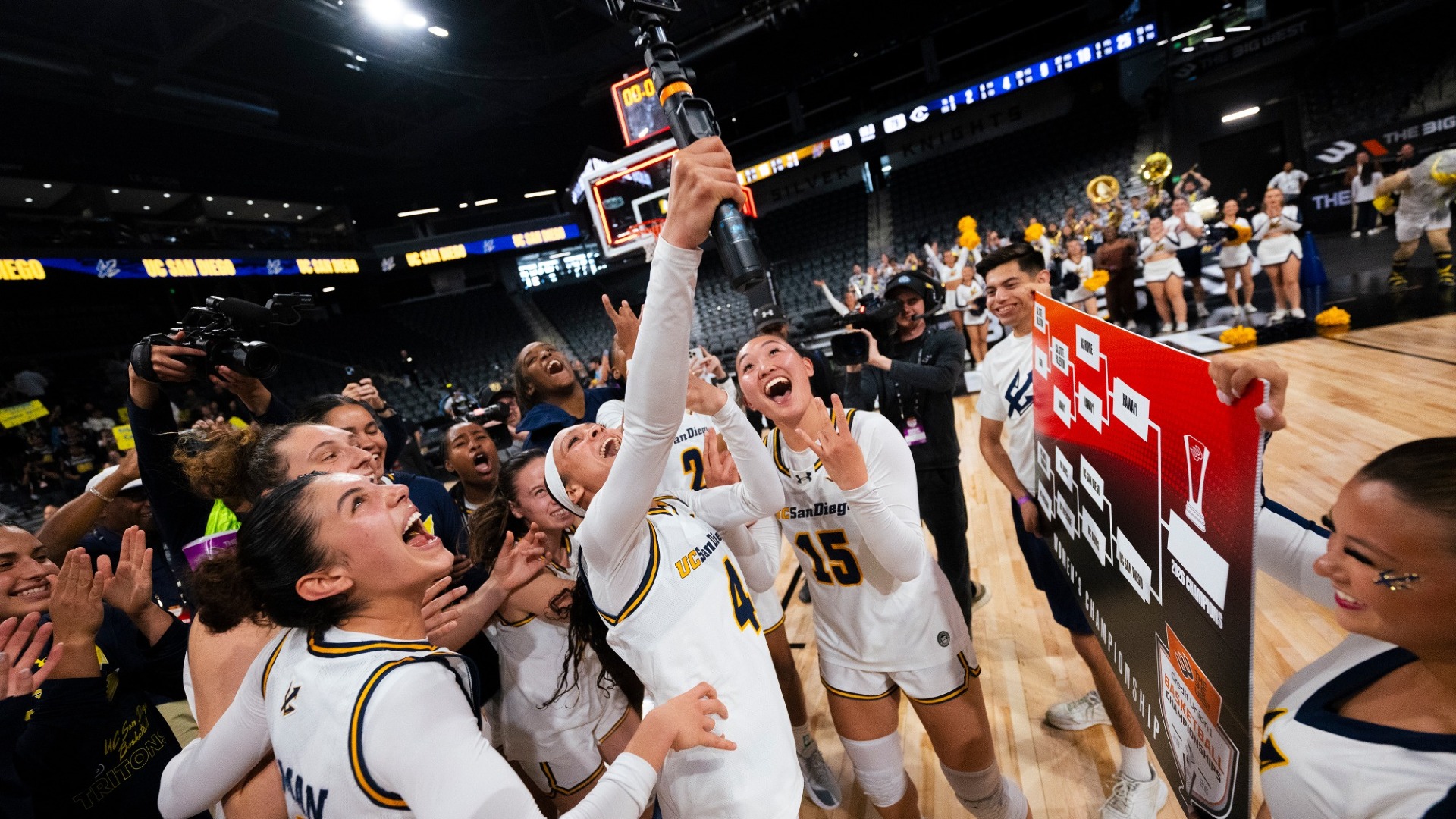 WBB bracket 2026 Big West semifinal