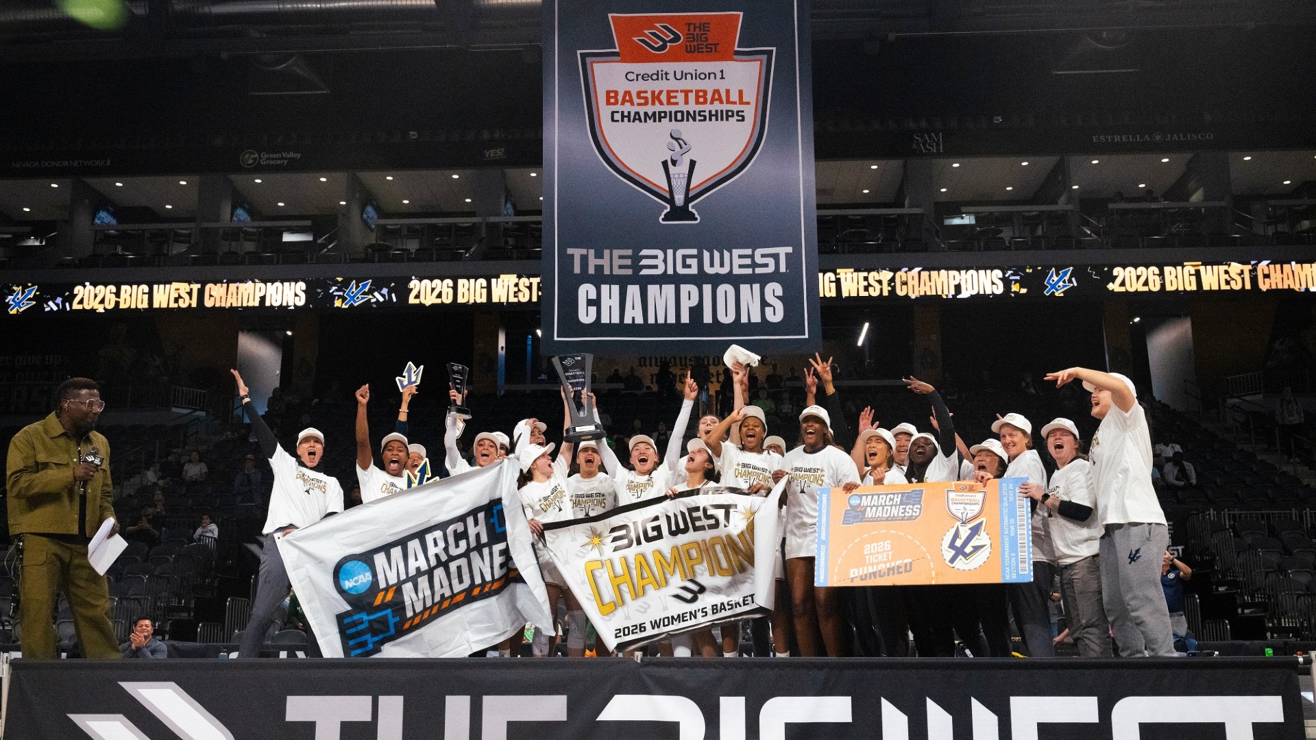 Women's Basketball 2026 Big West Champions