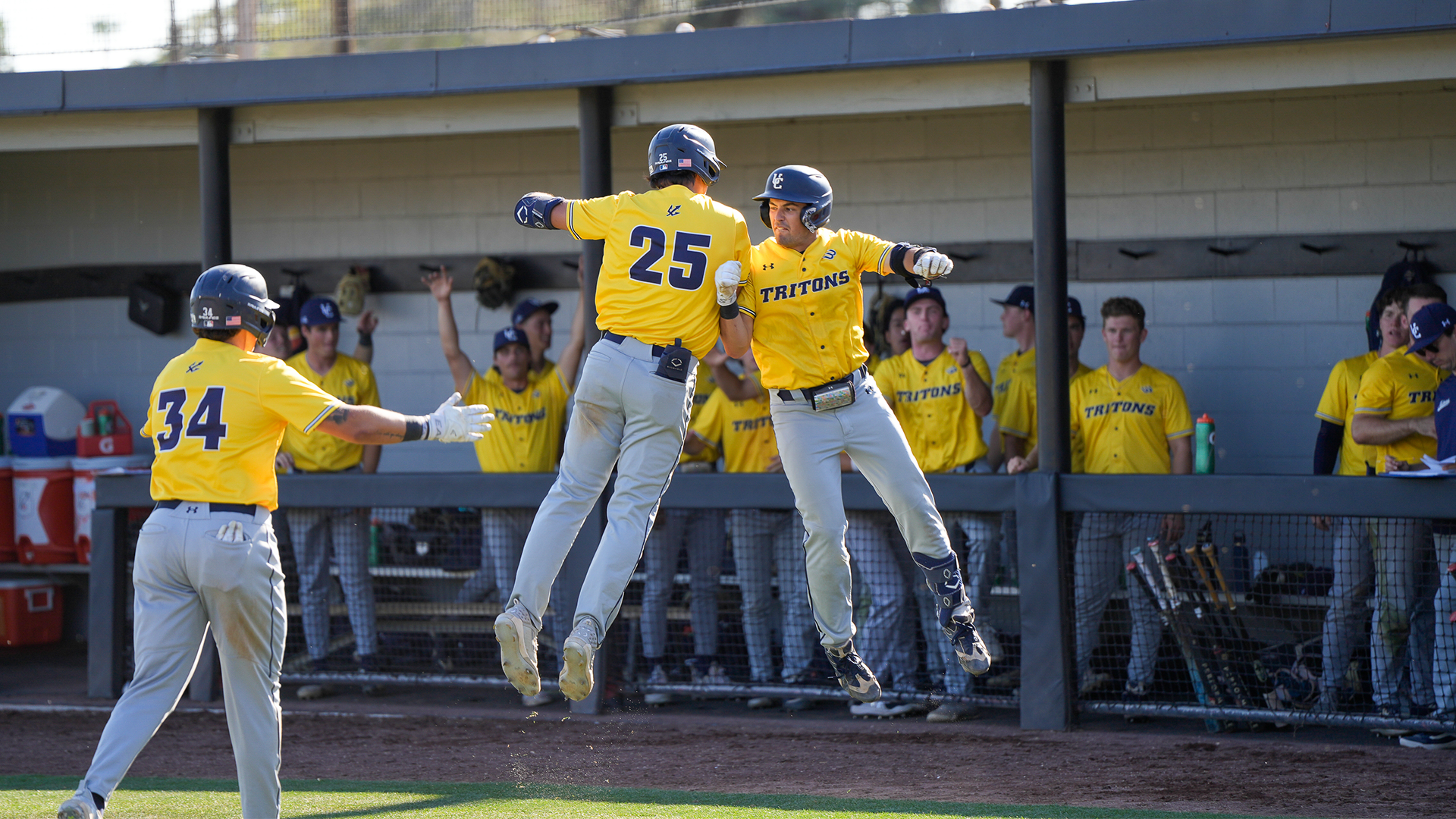 Baseball Celly at CSUN