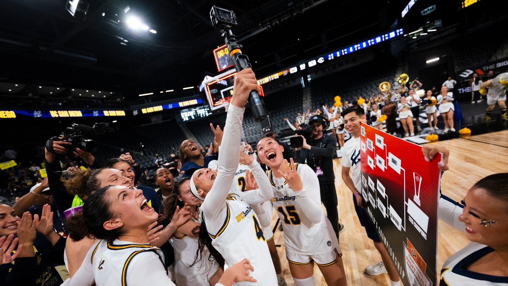 WBB Bracket 2026 Big West Semifinal