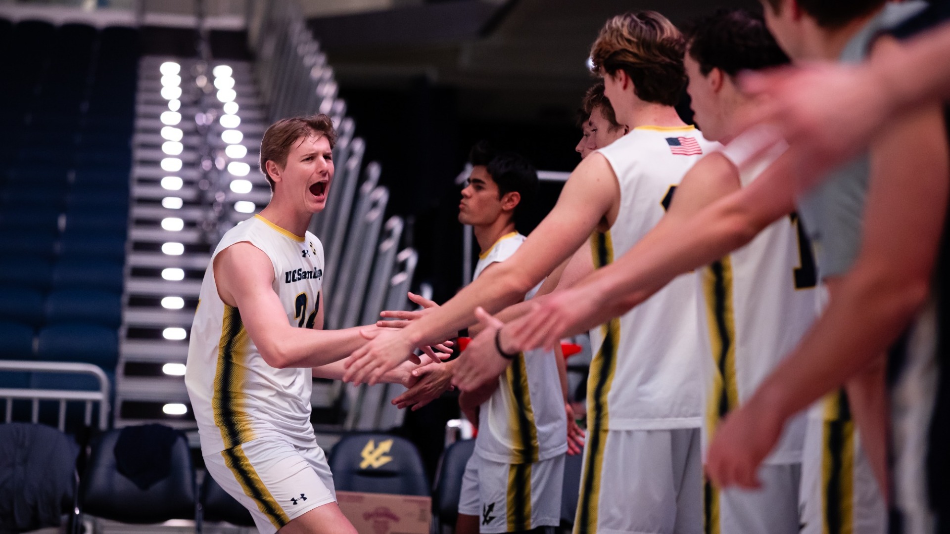 Peter Selcho with Teammates