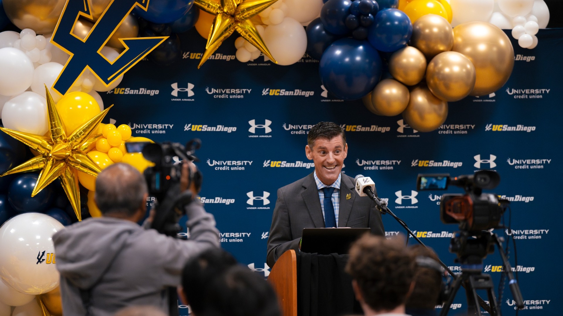 Andy Fee Press Conference