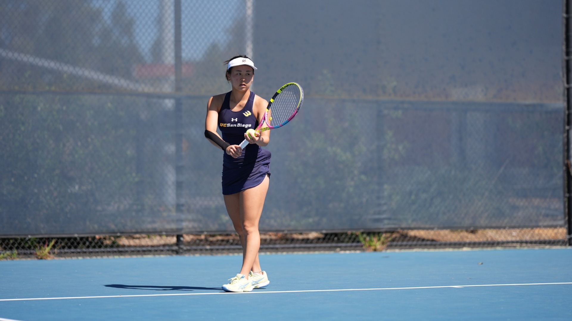 Allison Lian vs. Cal Poly