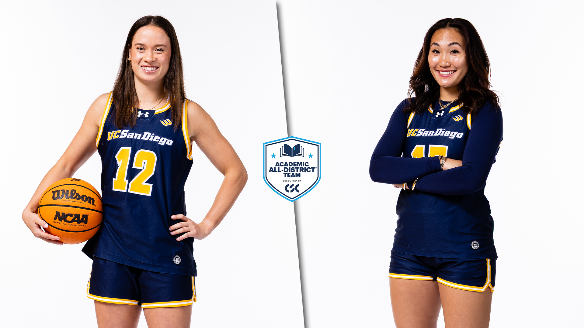 WBB Academic All-District