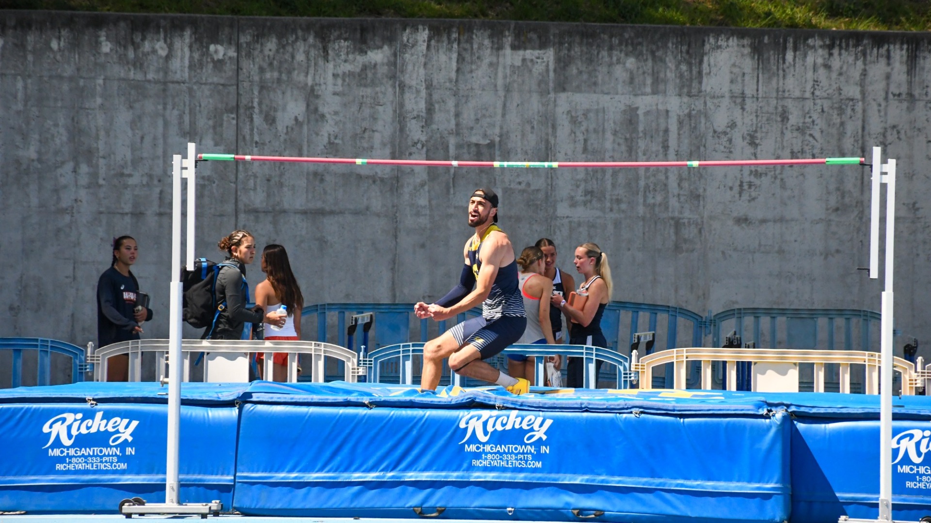 Miles Bennett Celebrating