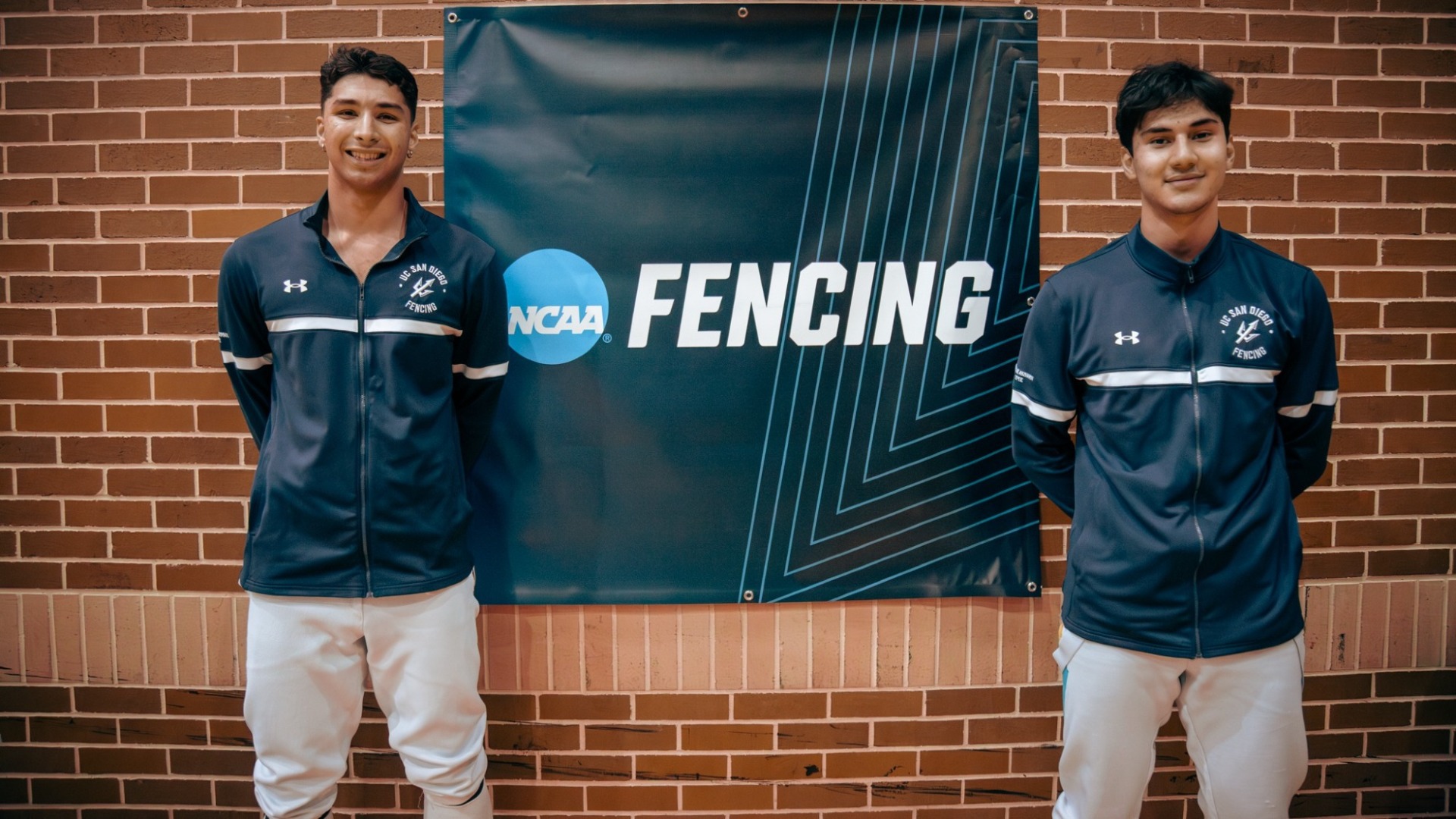 Sunny Sharma (Left) and Nurzhan Abzhanov (Right)