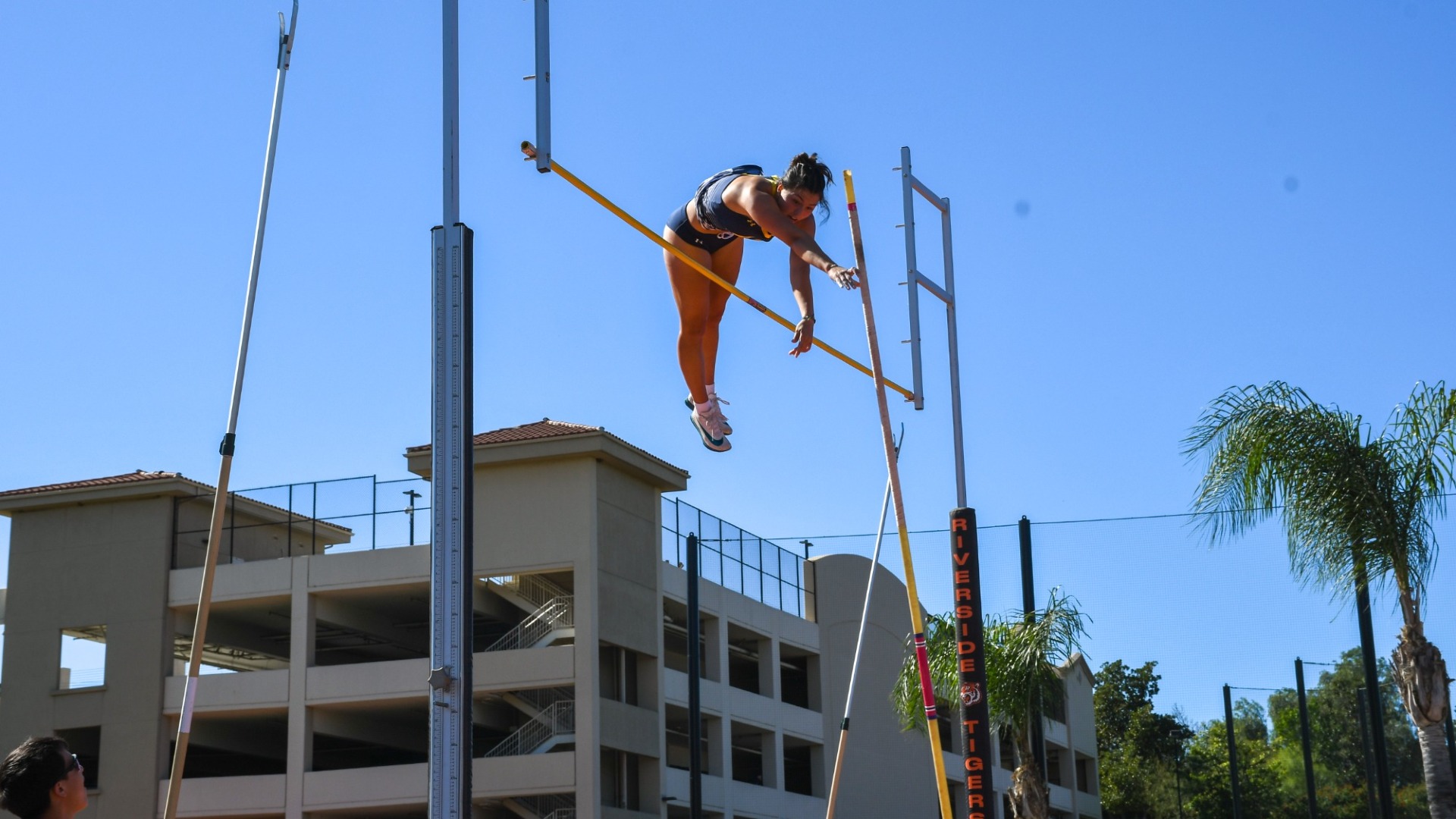 Bella Di Silvestri Pole Vaulting