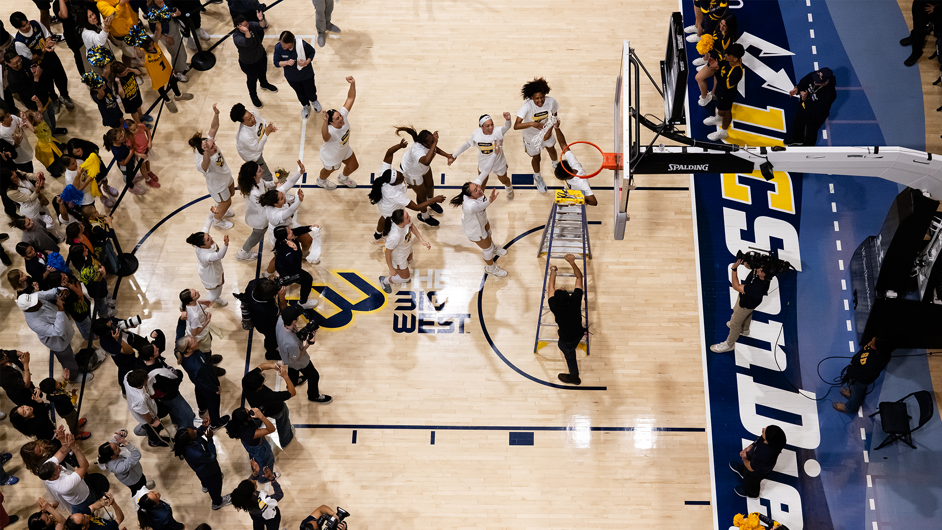 Net Cutting Ceremony