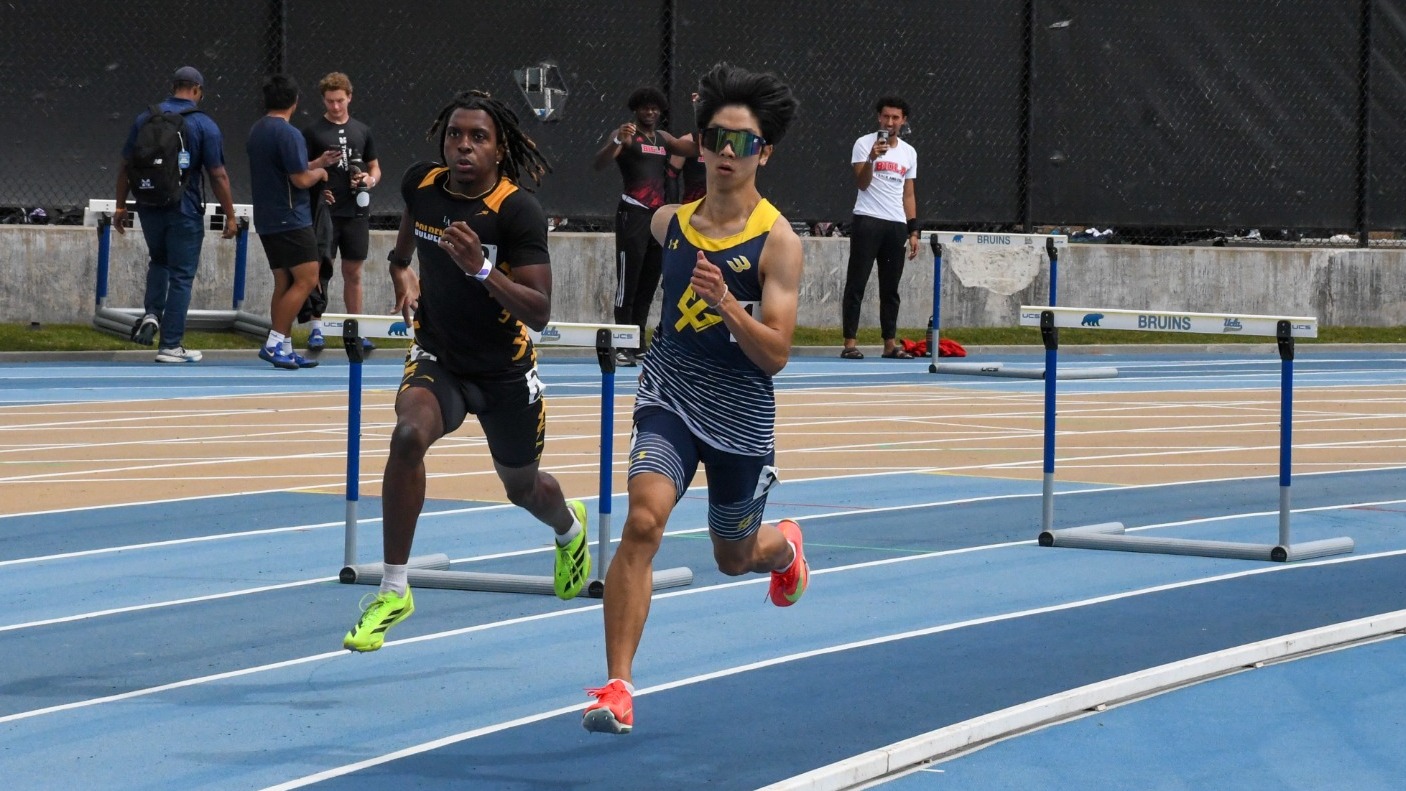 Ashita Kazama - Hurdles at UCLA