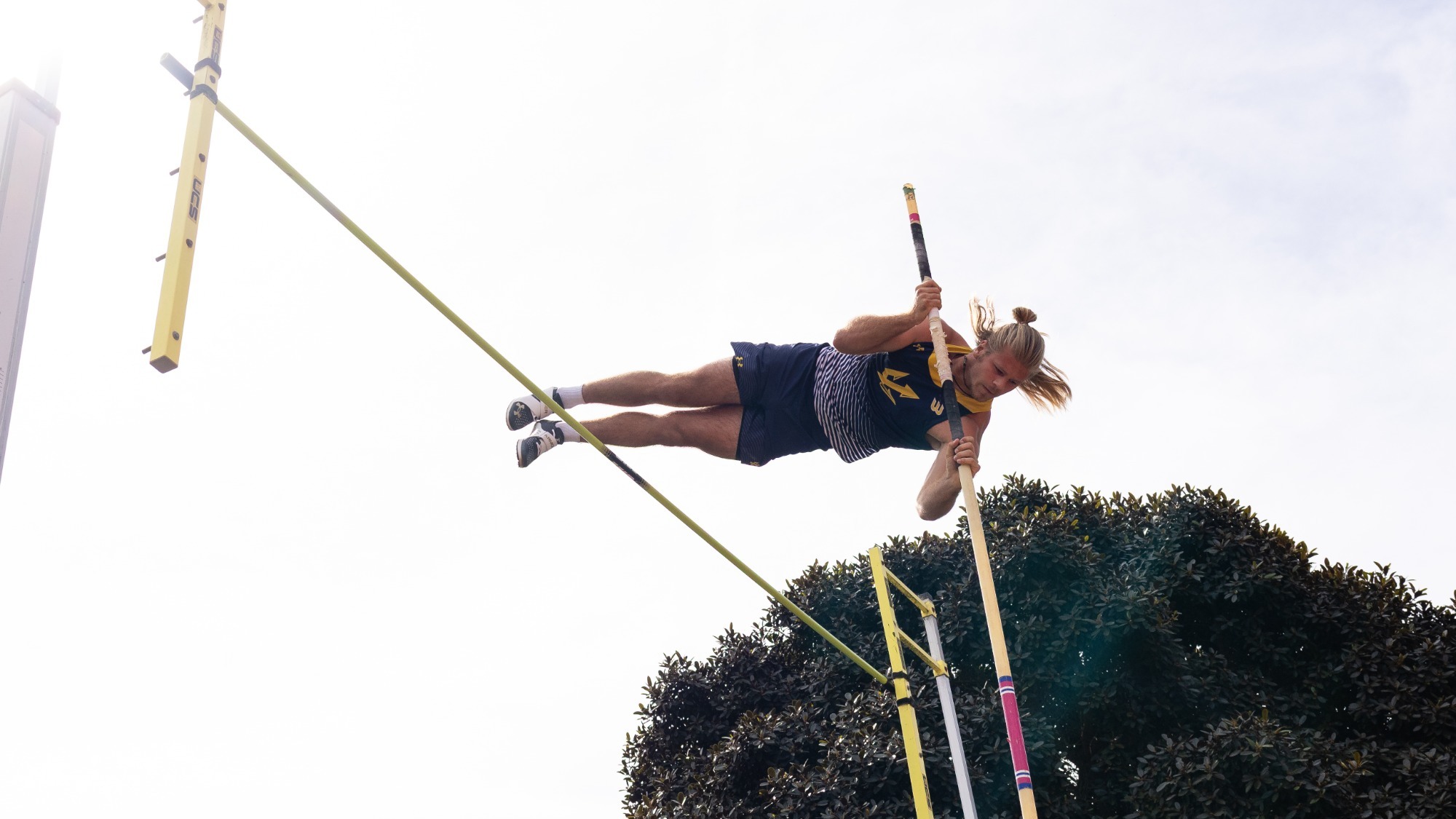Sam Betz Pole Vaulting
