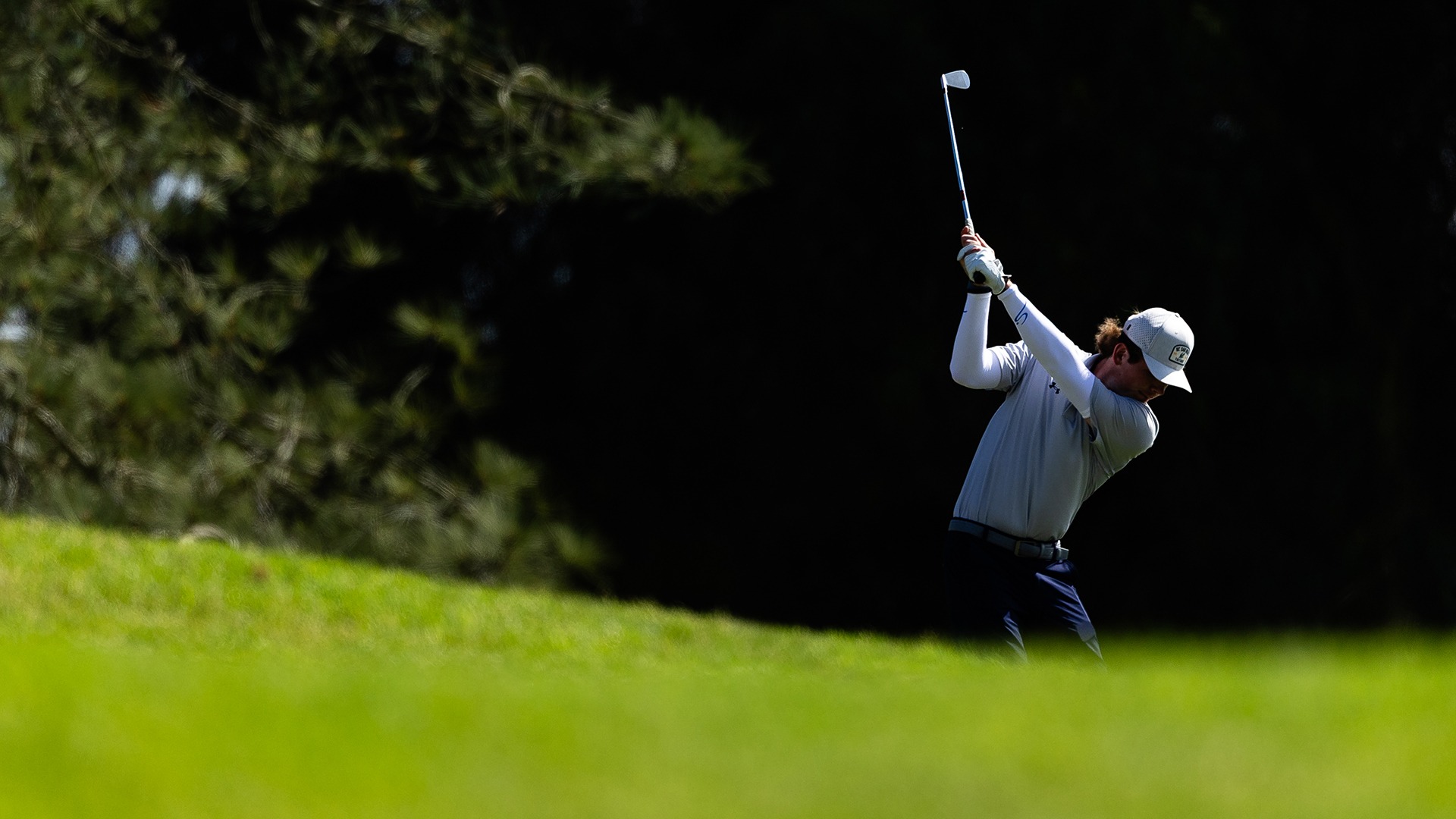 Davis McDowell iron shot