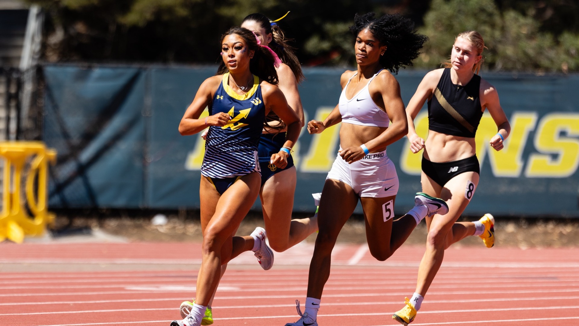 04 April 2026: UC San Diego track and field hosts the Triton Invitational at Triton Track & Field Stadium. (Credit: Derrick Tuskan/UC San Diego)