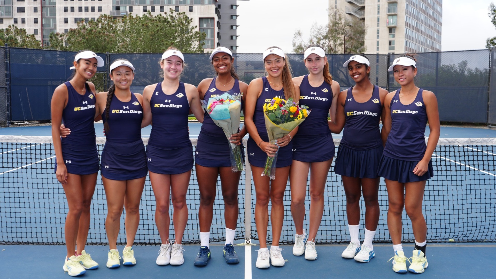 Senior Day Team Photo: 
