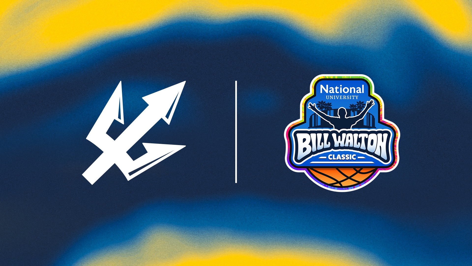 Trident and Bill Walton Classic logo lock