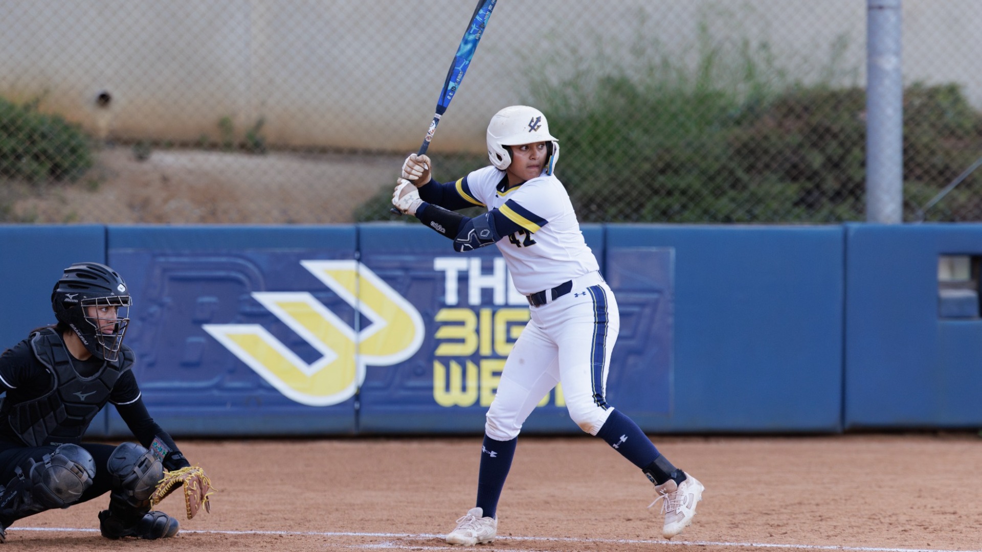 Jackie Tremper batting: UCSD Softball vs Long Beach State
