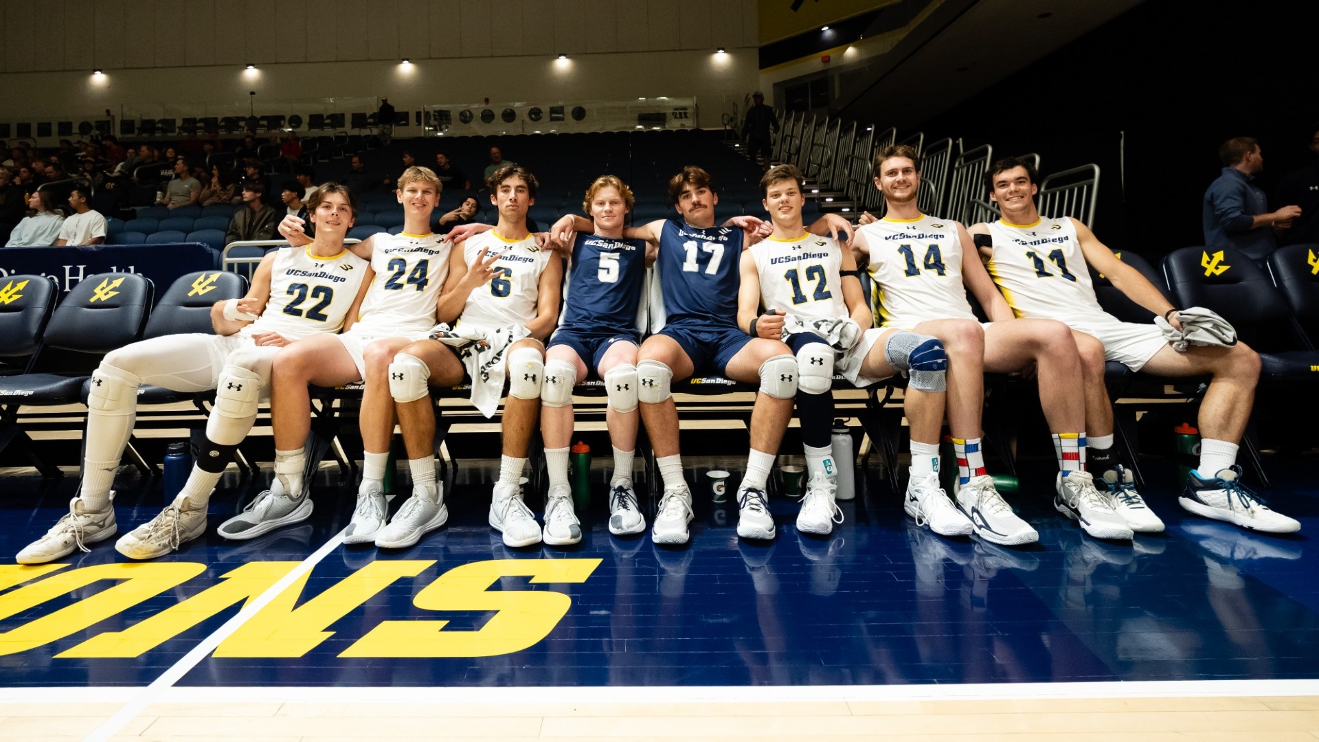 Men's Volleyball Starting Lineup