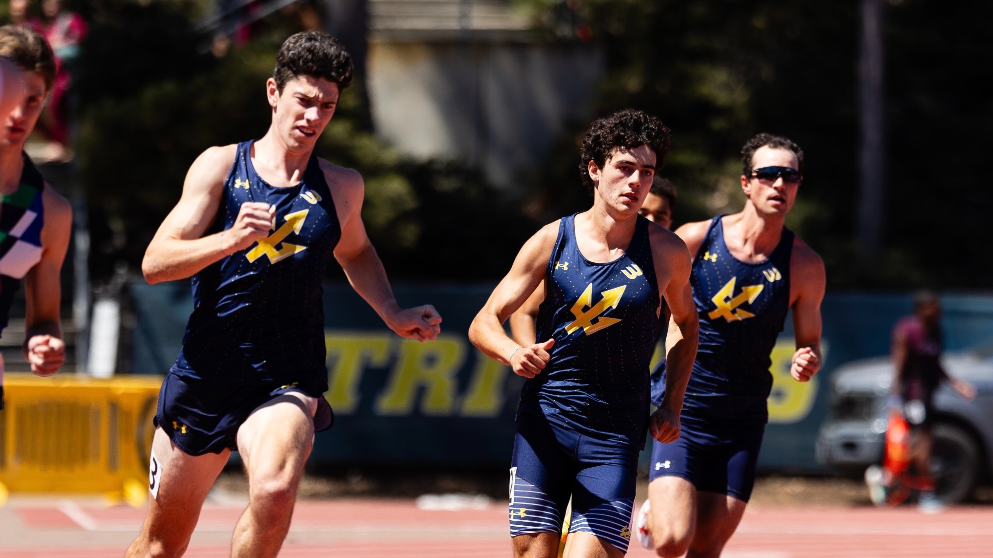 UC San Diego Track & Field competing at the Triton Invitational
