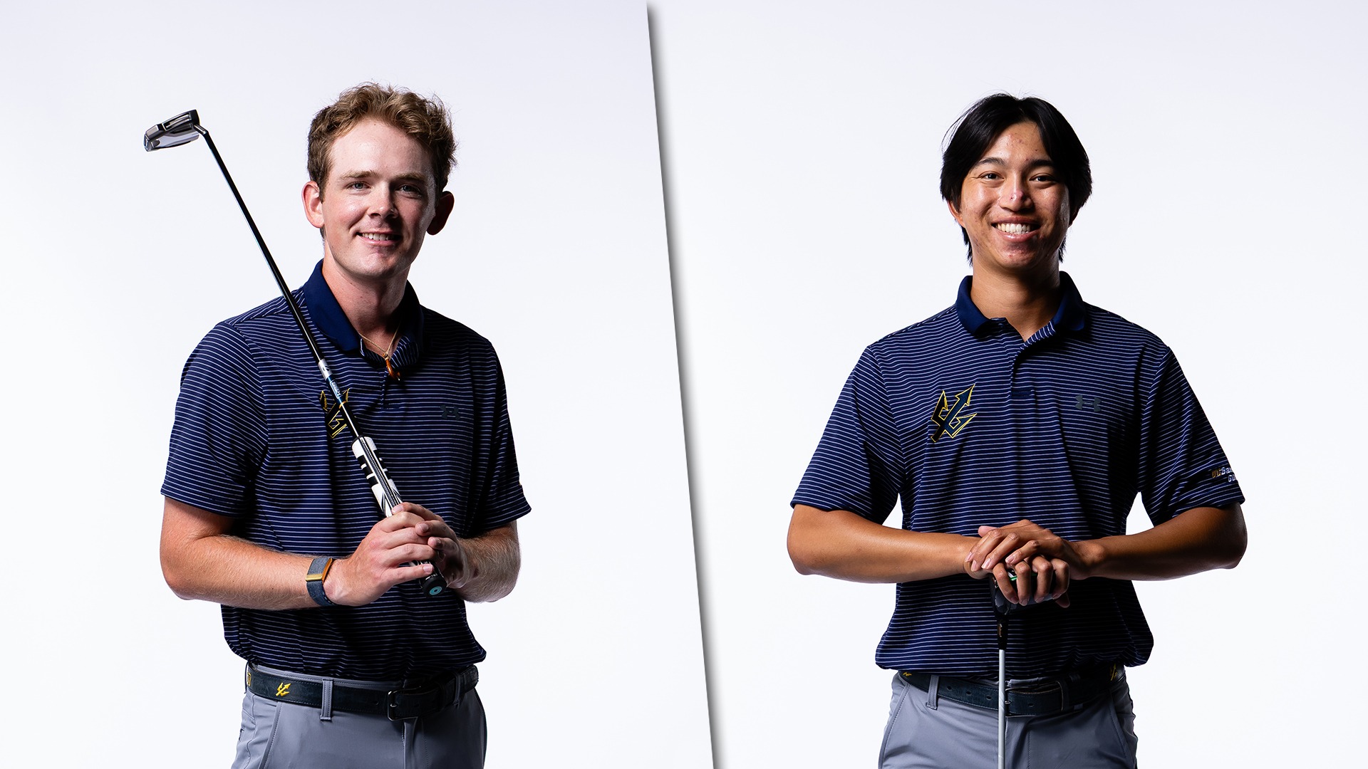 Davis McDowell and Nathan Tseng, All-Big West