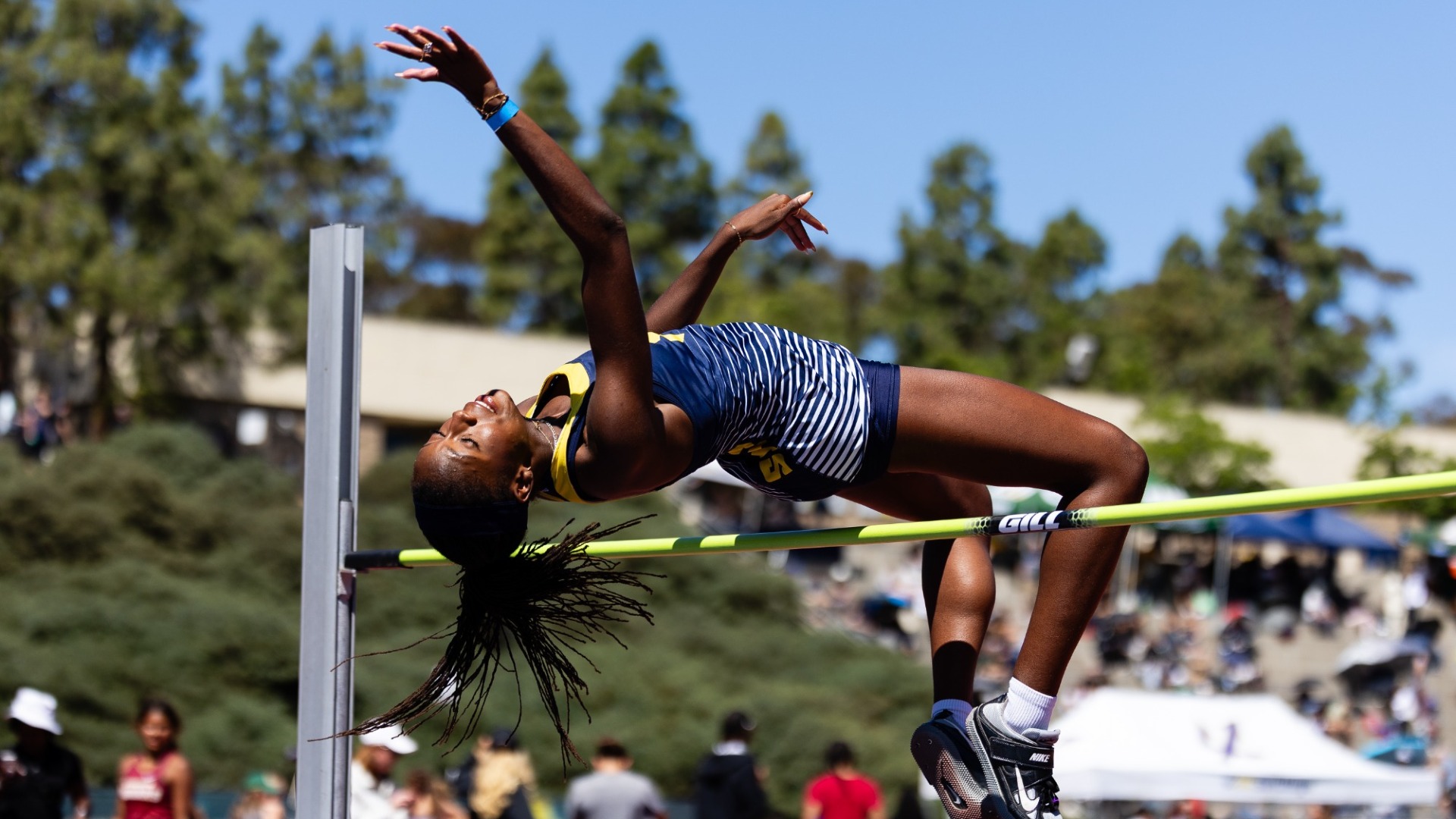 Toni Chambers High Jump at Triton Invite
