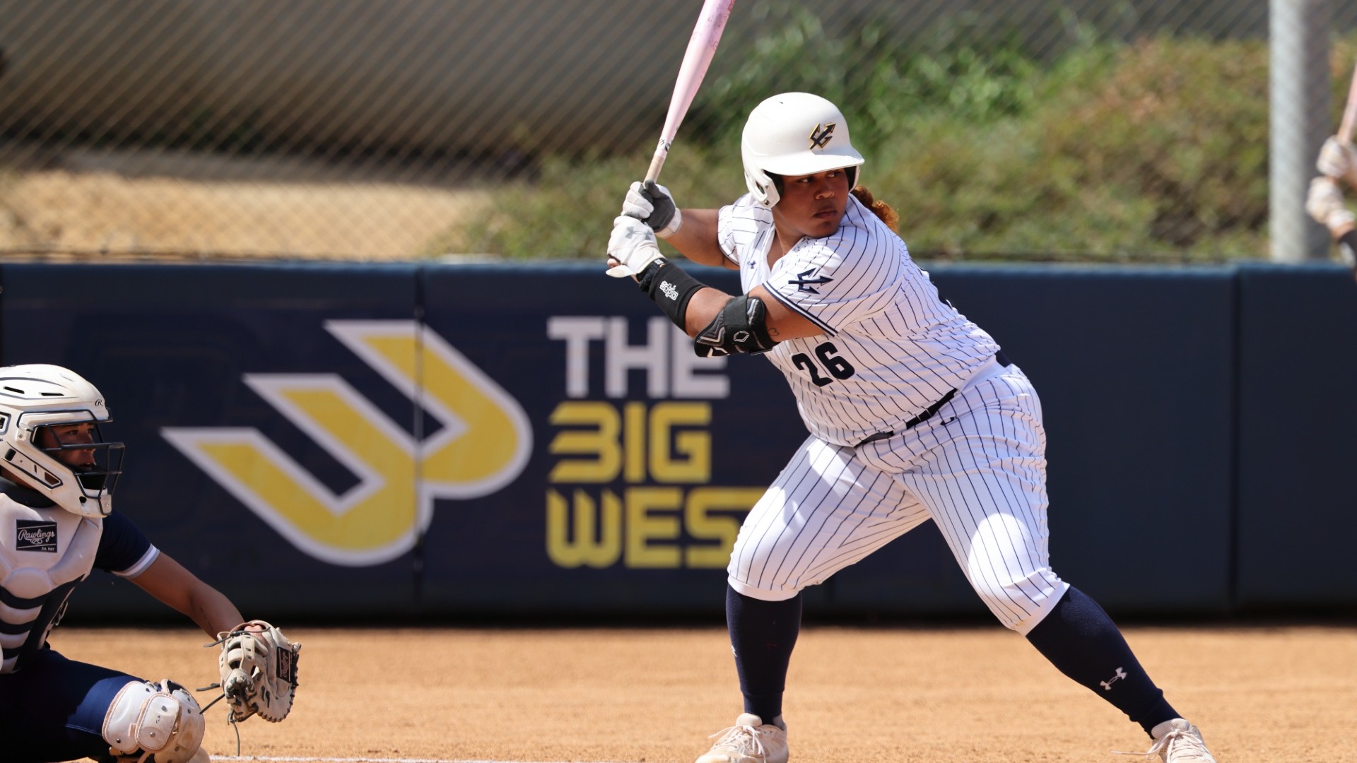 Maalia Cherry Batting: UCSD Softball vs UC Davis