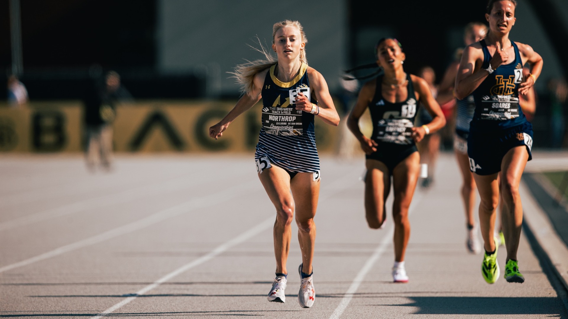 Sylvana Northrop at Big West Championships