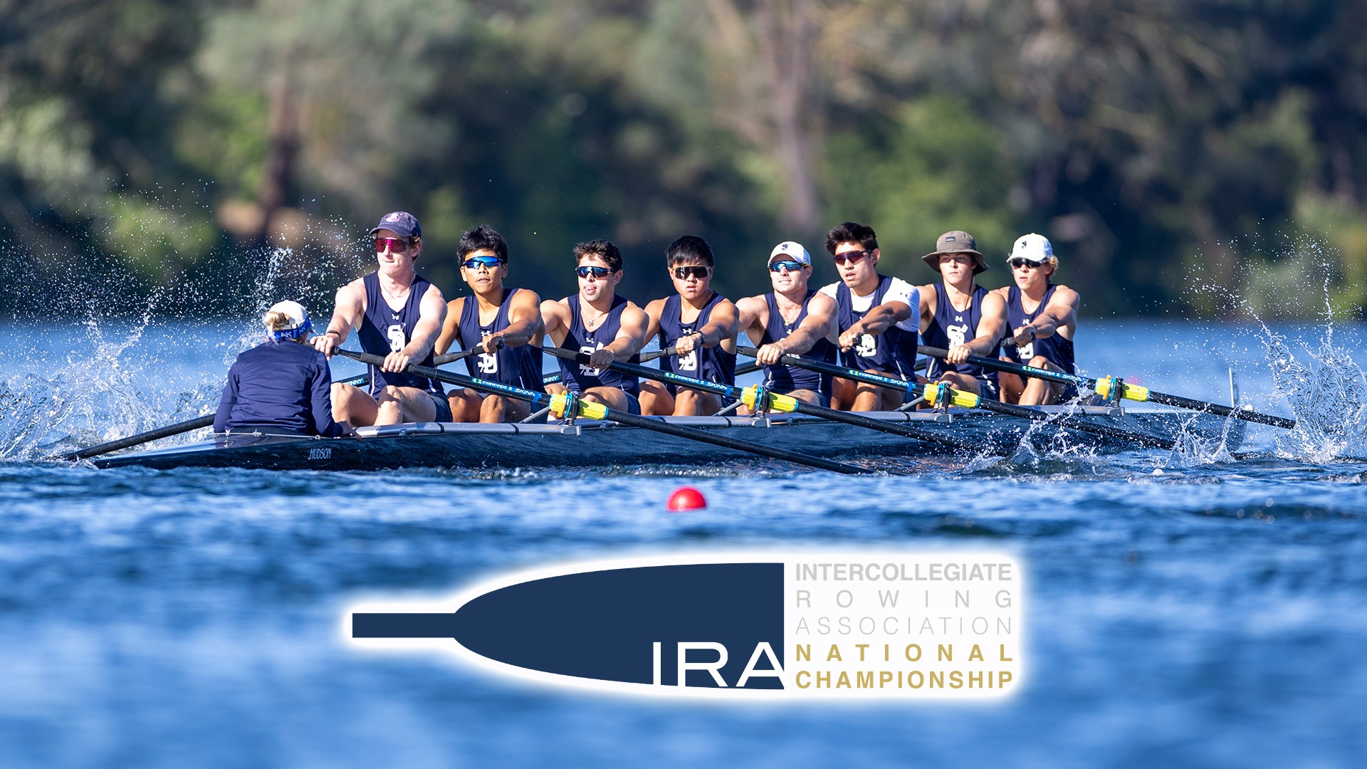 2nd Varsity 8 at MPSF Championship
