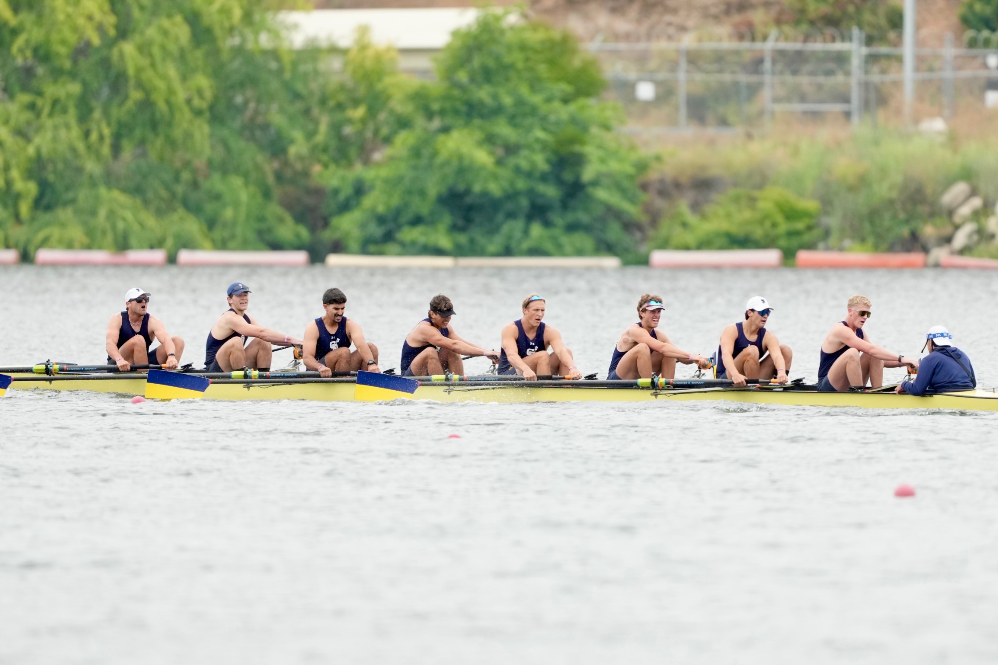 UC San Diego had Varsity 8 and Second Varsity 8 crews competing at the 2026 IRA National Championship Regatta. UC San Diego had Varsity 8 and Second Varsity 8 crews competing at the 2026 IRA National Championship Regatta.