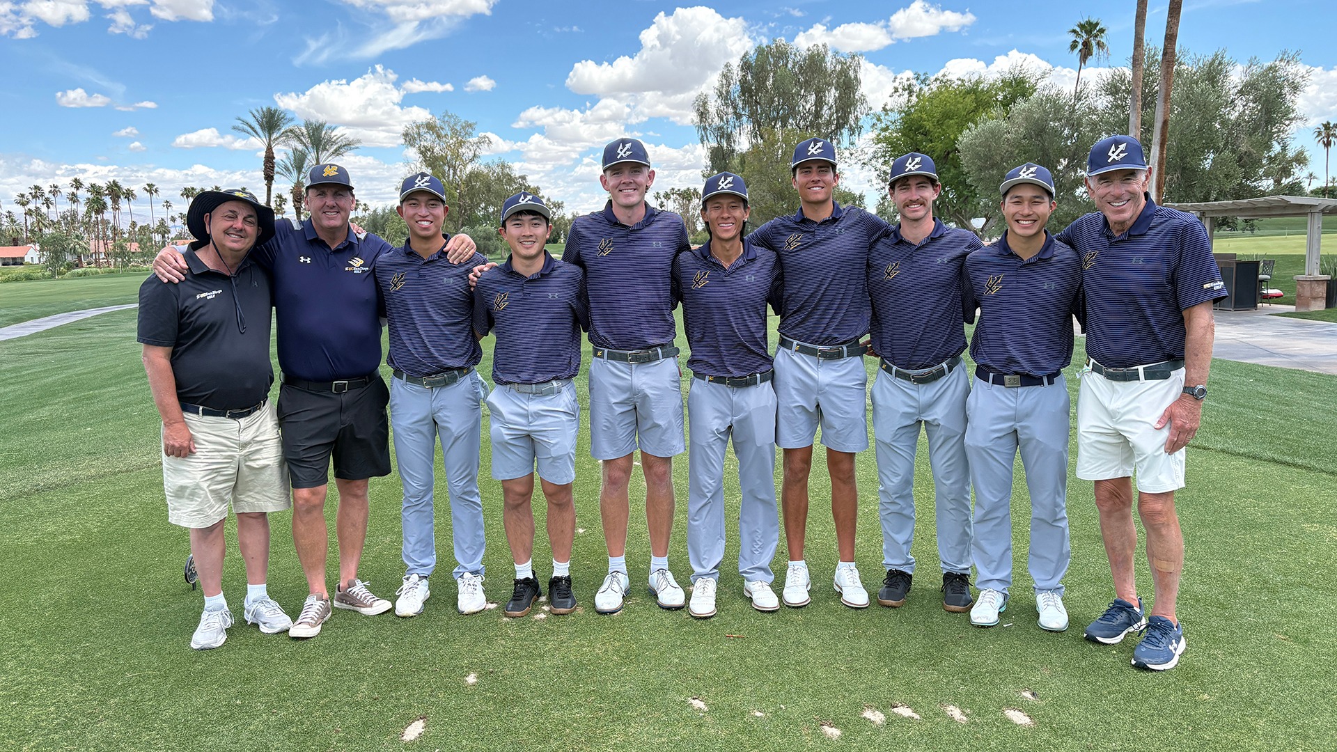 Big West Championship Team Photo