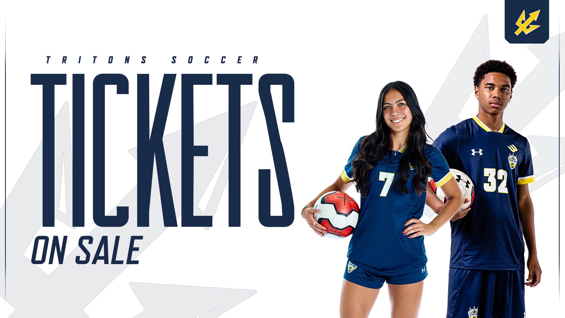 Tritons Soccer Tickets on Sale
