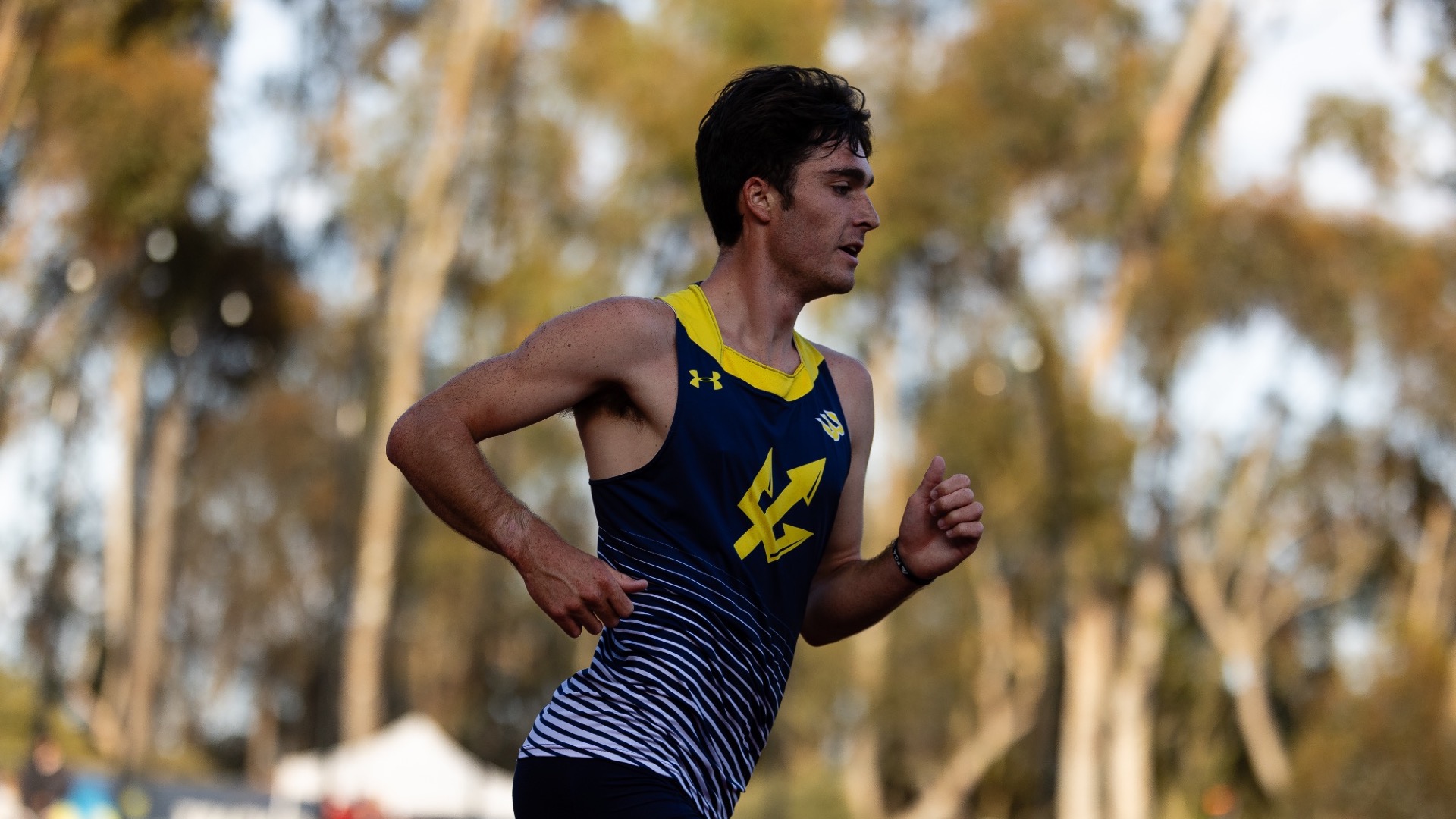 04 April 2025: UC San Diego Track and Field hosts the 32nd Triton Invitational Friday and Saturday at Triton Track & Field StadiumCredit: Derrick Tuskan/UC San Diego)