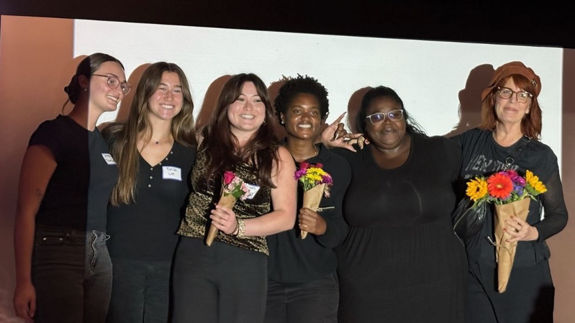 ASL Club at UC San Diego poses for a group photo