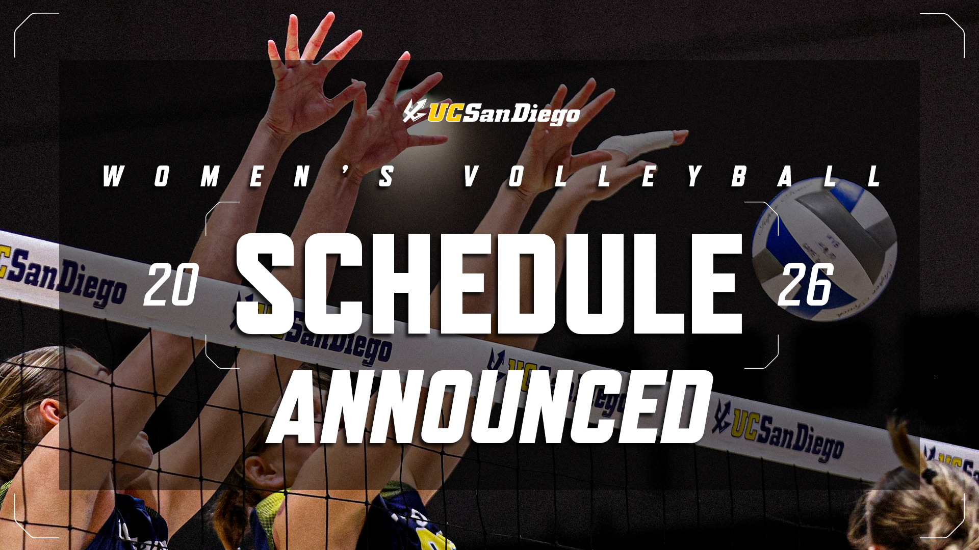 2026 Women's Volleyball Schedule