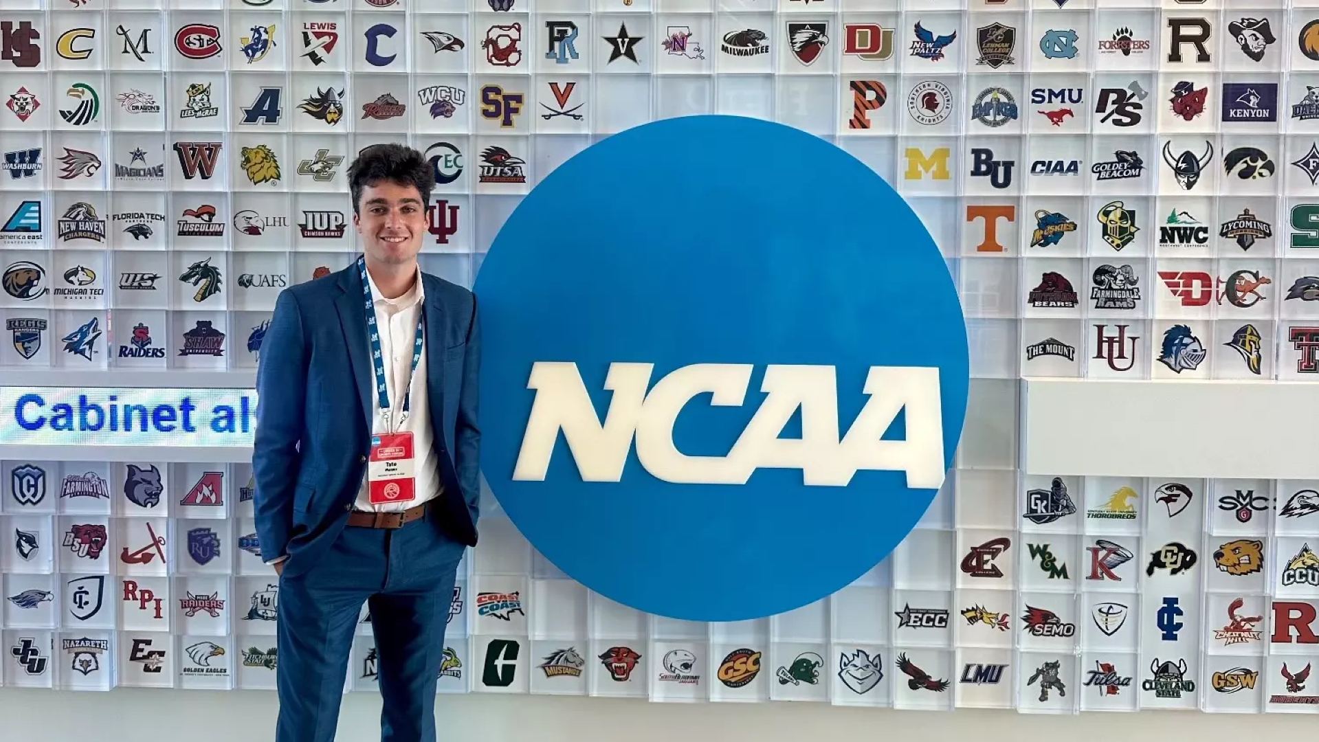 Tate Meaux NCAA Headquarters